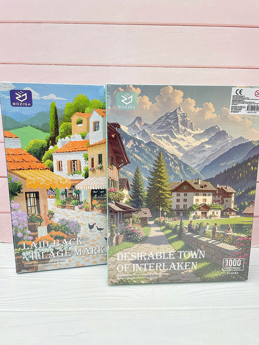 Puzzle de 1000 Piezas