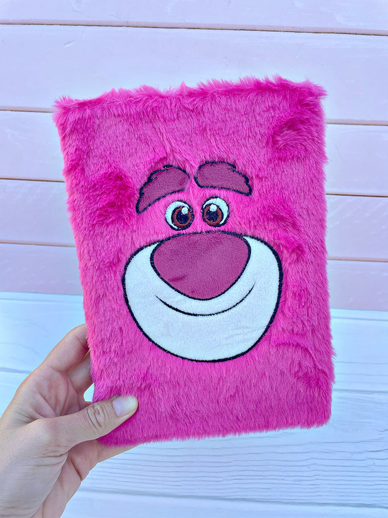 Cuadernito Plush Osito Lotso