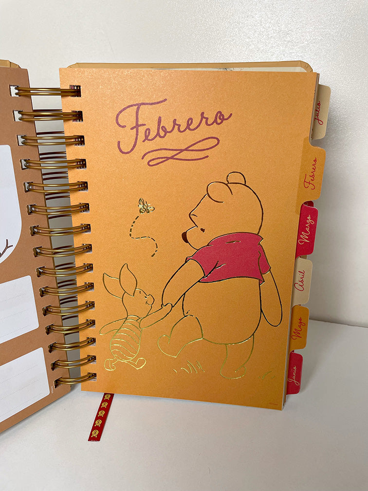 Agenda Winnie The Pooh Diaria Mooving 2027