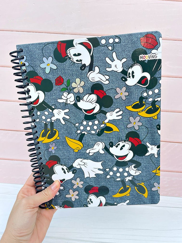 Cuadernola Tapa Dura Minnie Mooving
