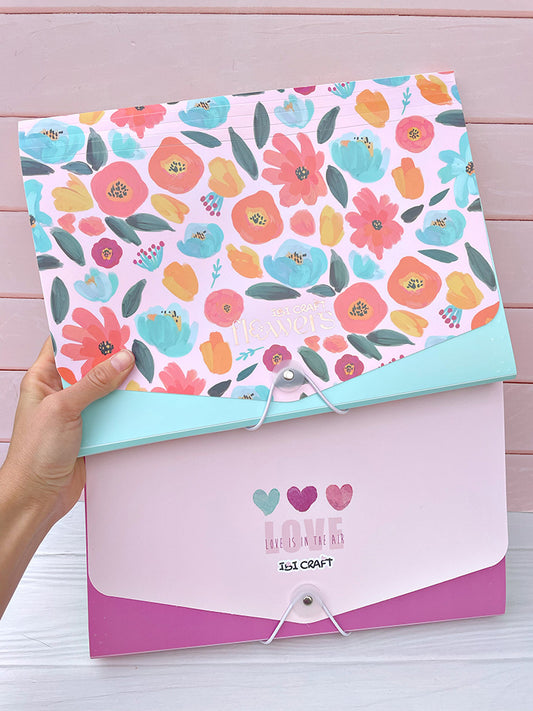 Carpetas A4 con 13 Divisiones Ibi Craft