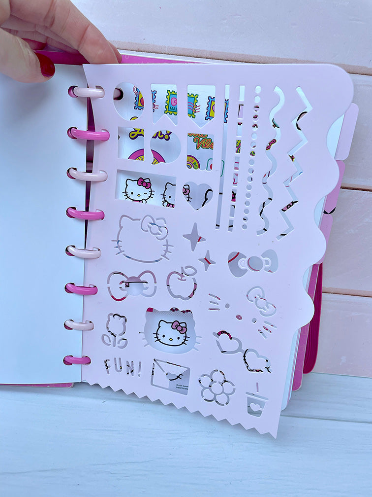 Cuaderno Kitty con Sistema de Discos