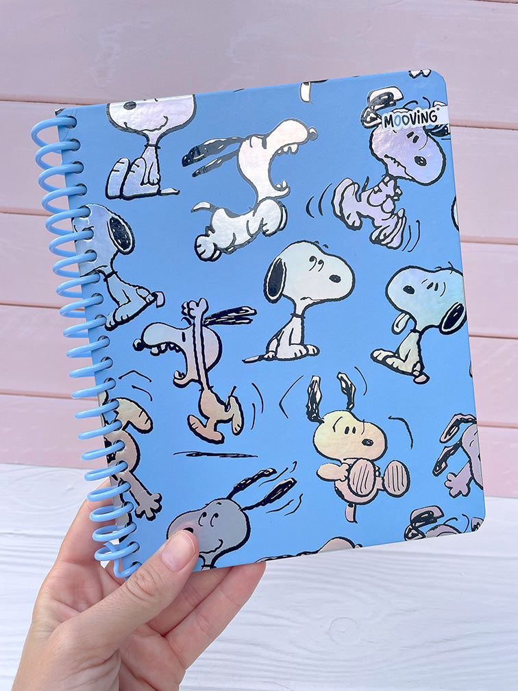 Cuaderno Premium 1/2 Oficio Snoopy - Nueva Colección -