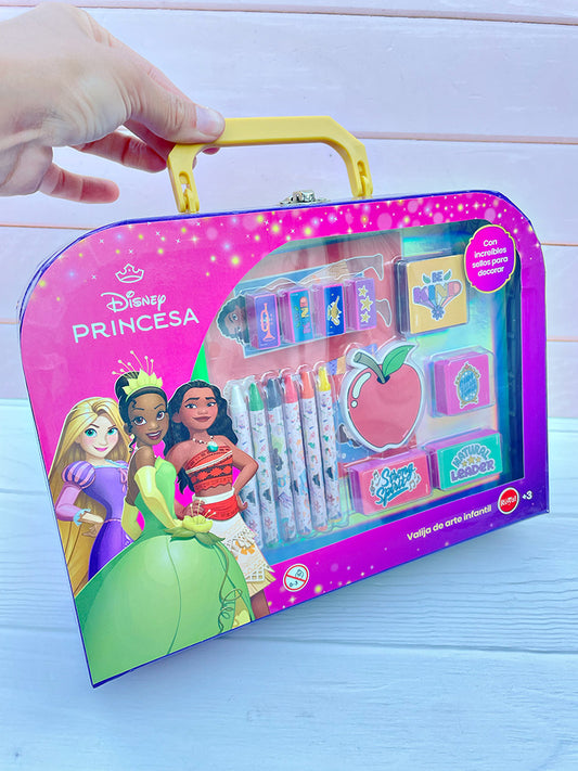 Valijita de Arte Infantil Princesas Disney