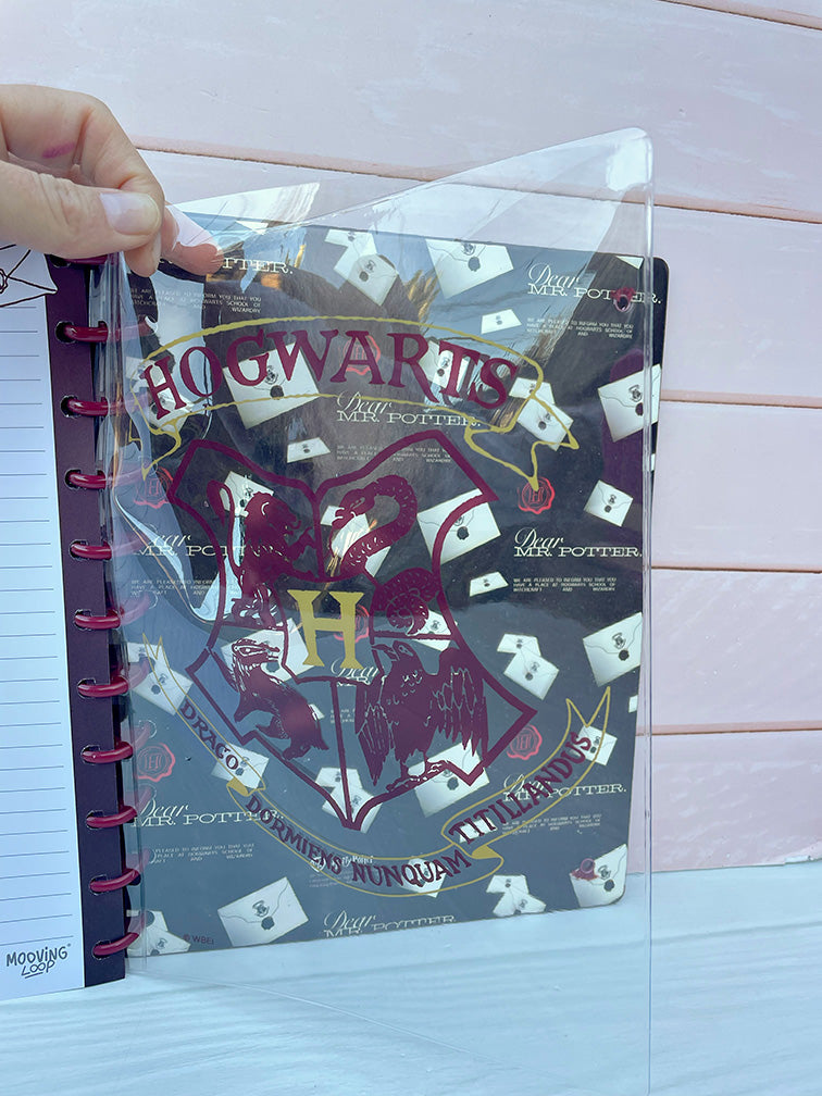 Cuadernola de Discos Harry Potter