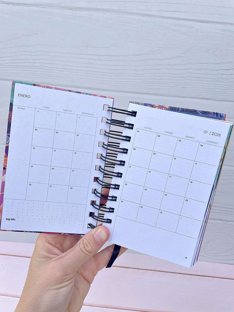 Agenda Diaria Big Life Pocket 2026