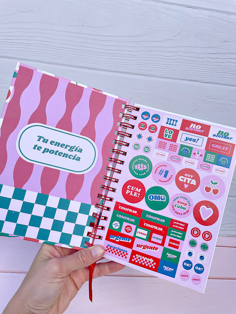 Agenda Semanal Big Life 15x21 cm 2026