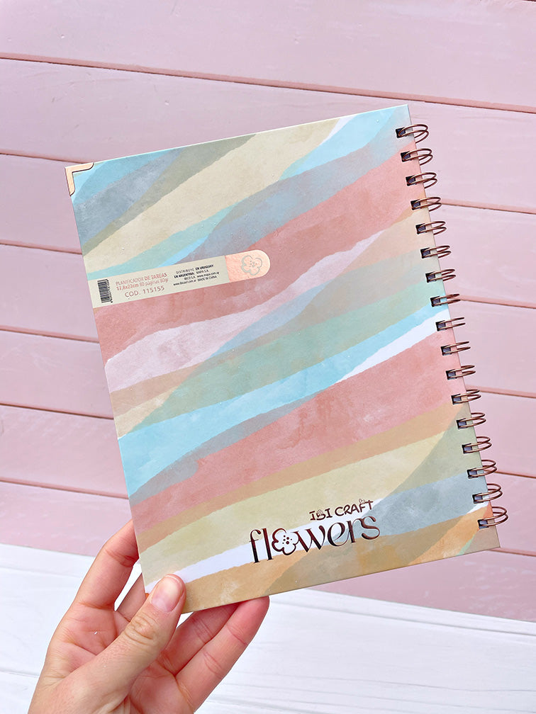 Planner Semanal Perpetuo Ibi Craft
