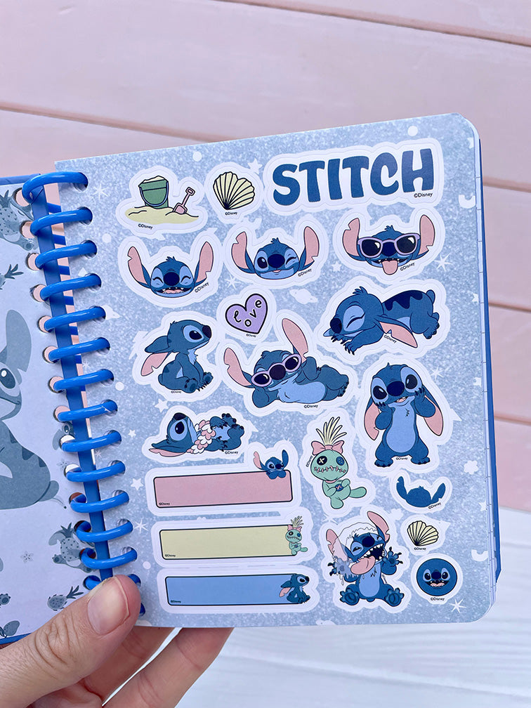 Libretita Premium Stitch - Nueva Colección -