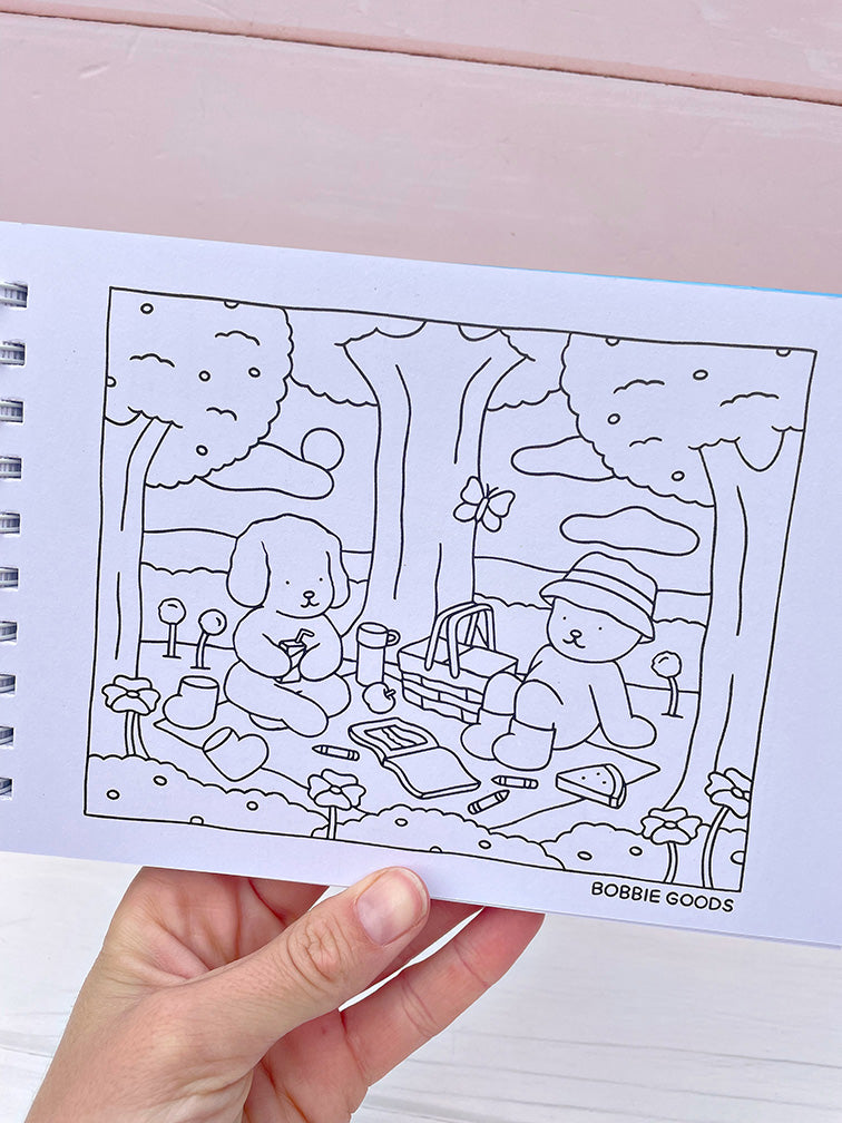 Libro para Pintar "Bobbie Goods"