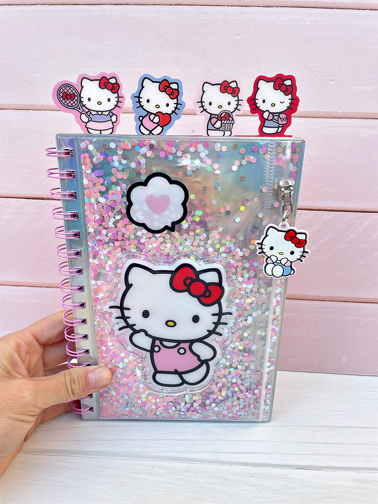 Cuaderno con Separadores Hello Kitty