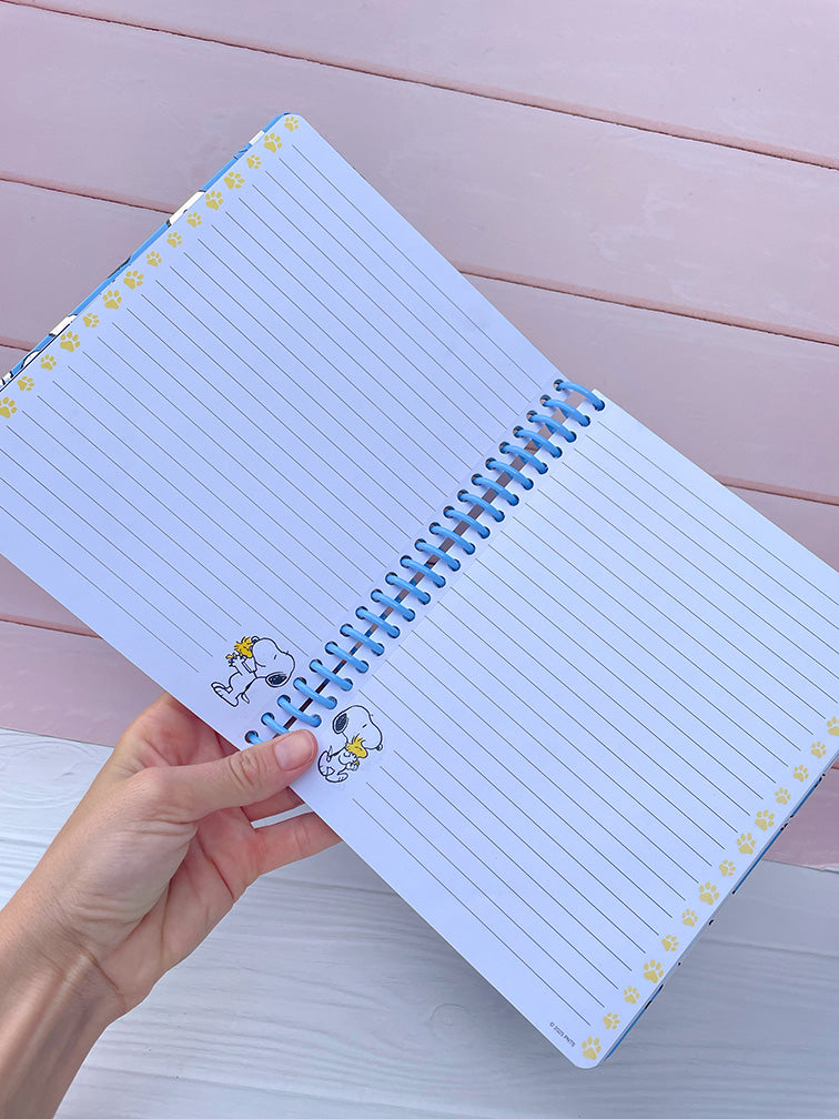 Cuaderno Premium 1/2 Oficio Snoopy - Nueva Colección -