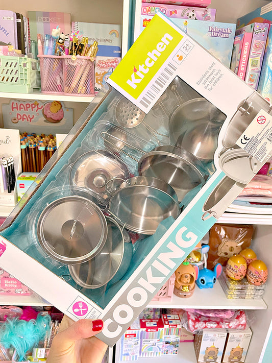 Set de Batería de Cocina ara Niños