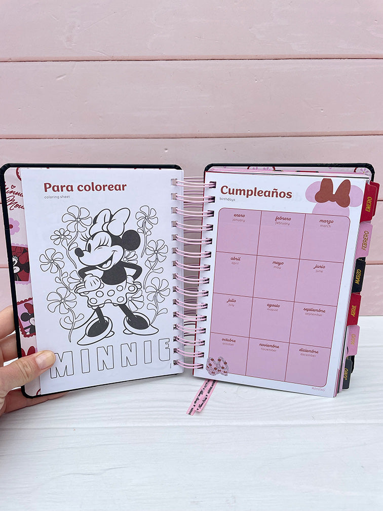 Agenda Minnie Diaria Mooving 2027