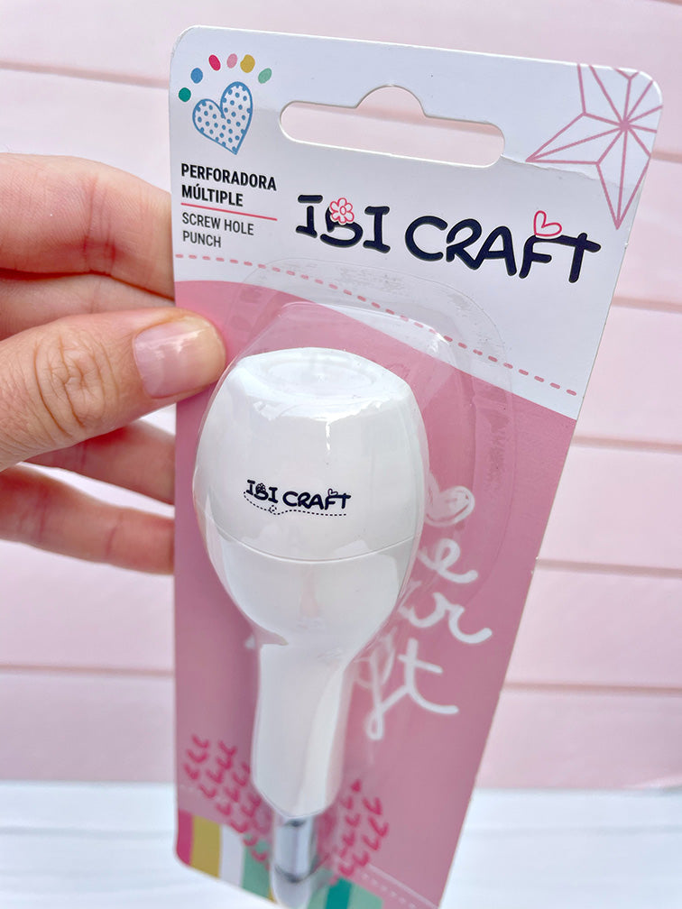 Perforadora de Múltiples Superficies Ibi Craft