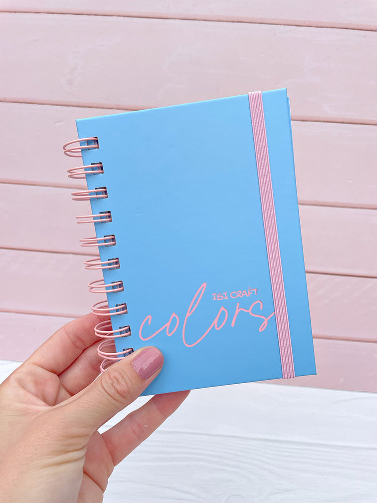 Libretita de Bolsillo A6 "Colors" Ibi Craft