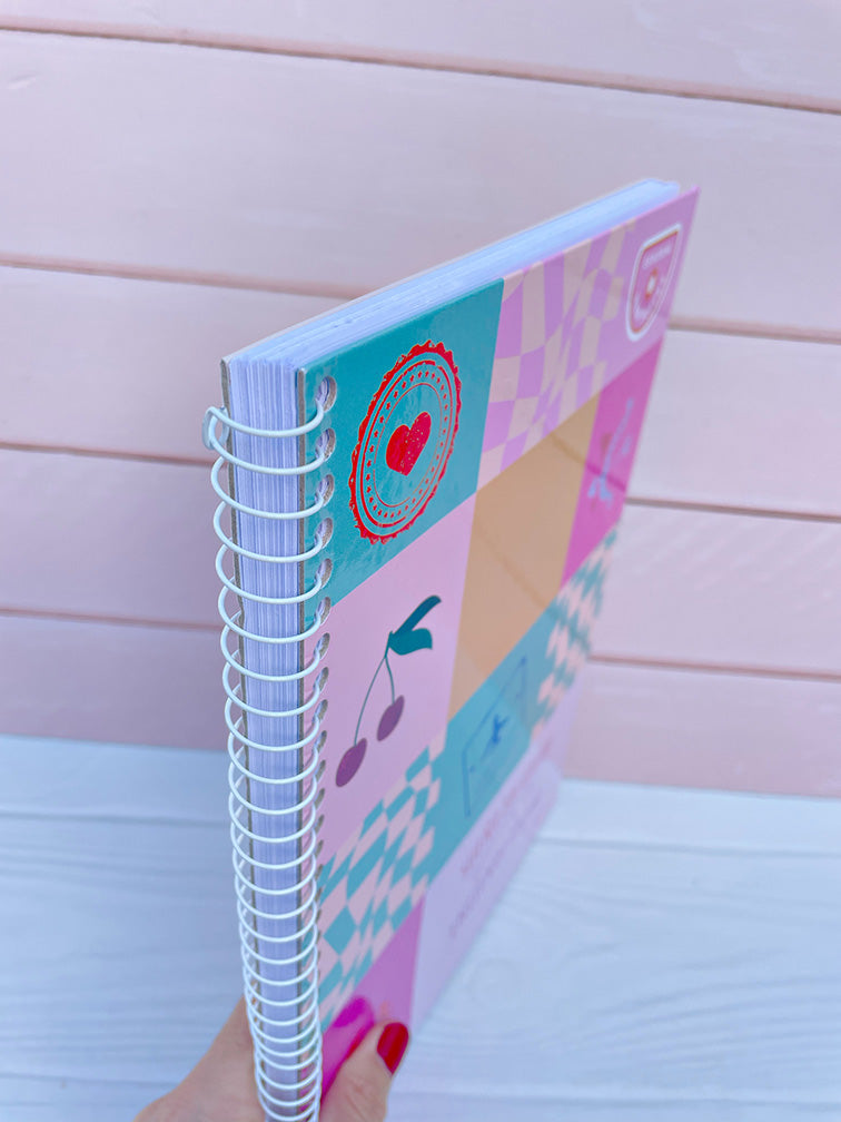 PROMO 10 Cuadernolas Tapa Dura Ilustra