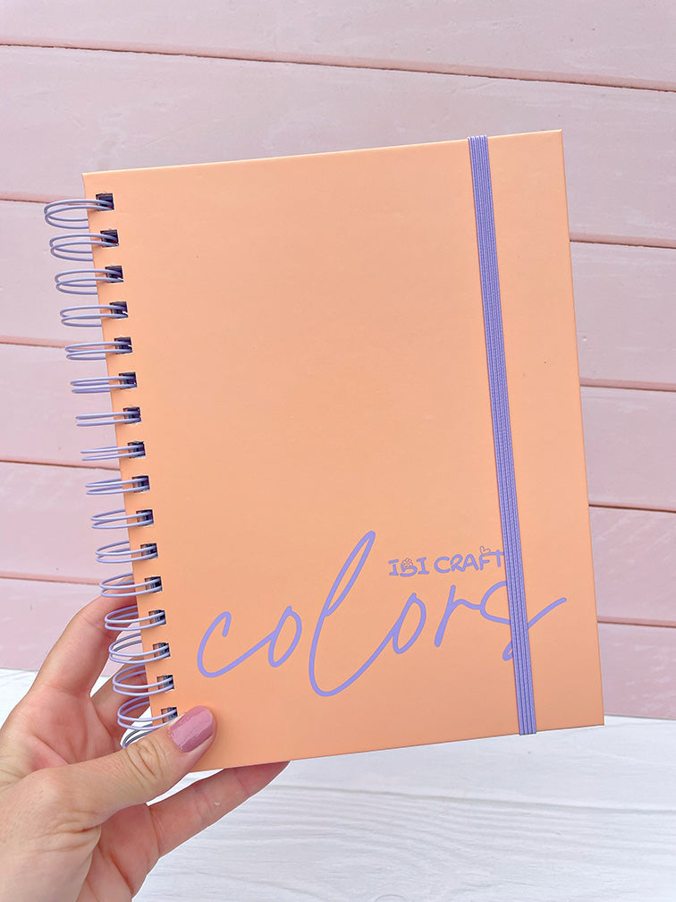 Cuaderno "Colors"  Ibi Craft 150 Hojas