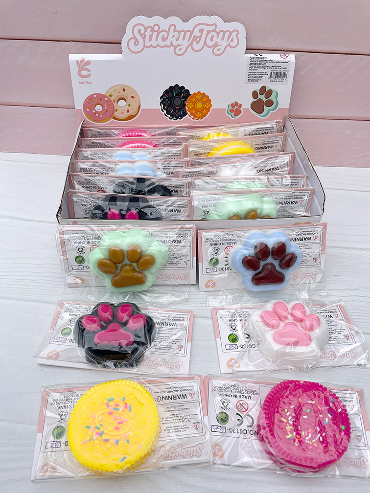 Squeeze de Huellitas y Galletitas