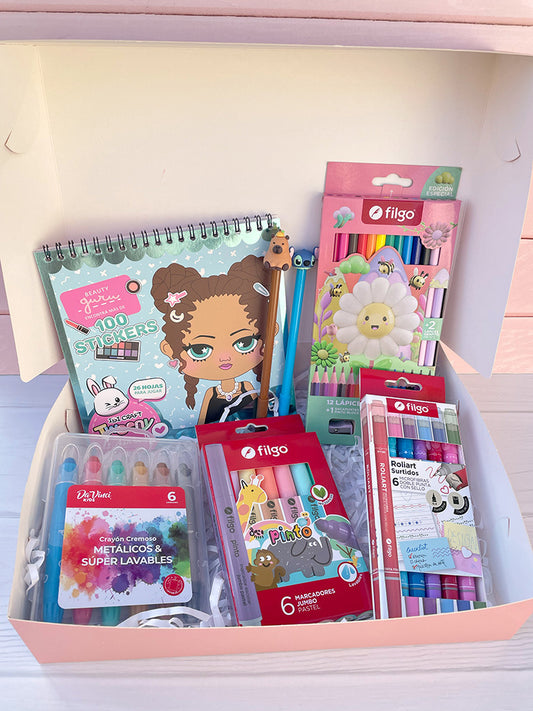 Cajita Bruna Navidad