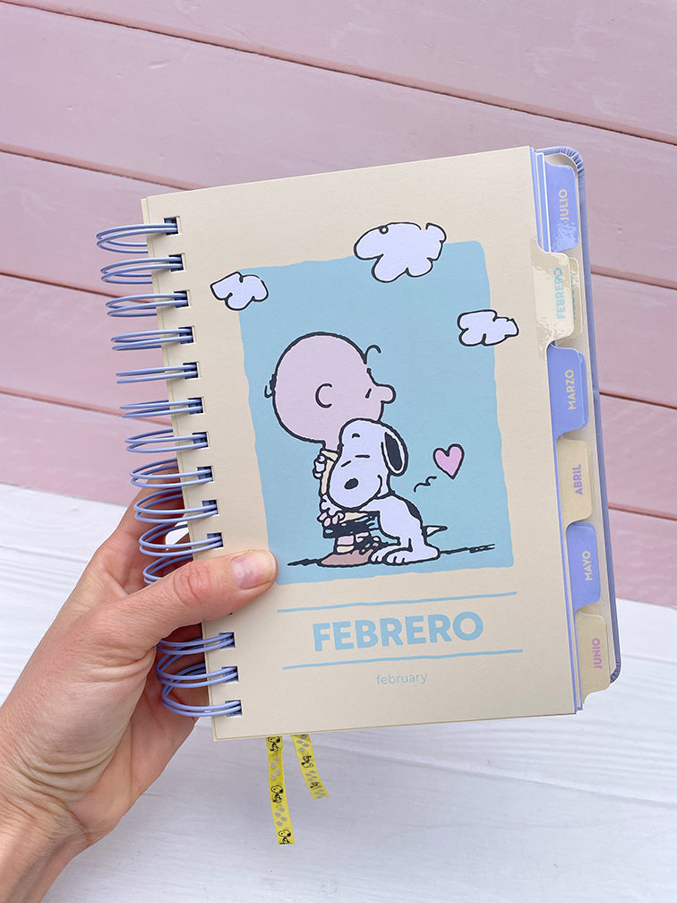 Agenda Snoopy Diaria Mooving 2027