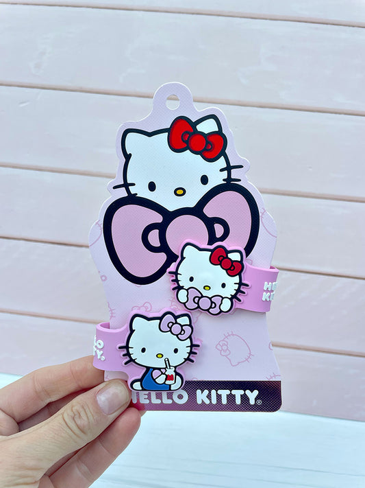 Sujeta Cables Hello Kitty x2