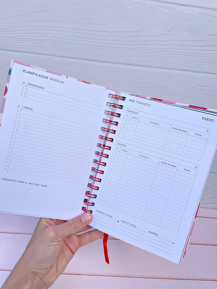 Agenda Semanal Big Life 15x21 cm 2026