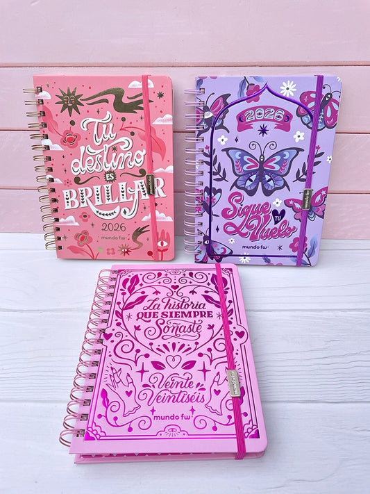 Agendas Semanales Universo Fw 2026