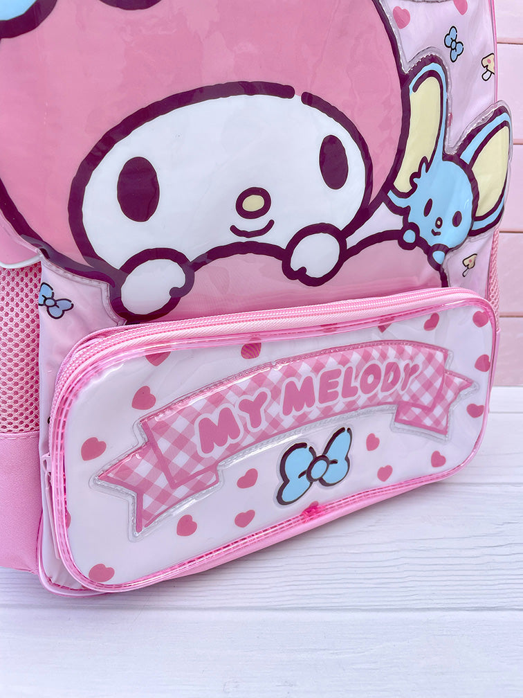 Combo Mochila 40.6 cm + Lunchera My Melody