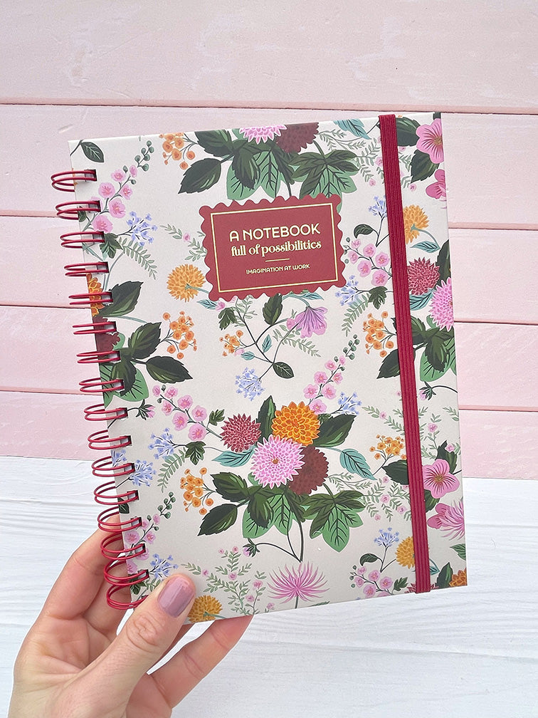 Cuaderno "Colección Helen" Ibi Craft