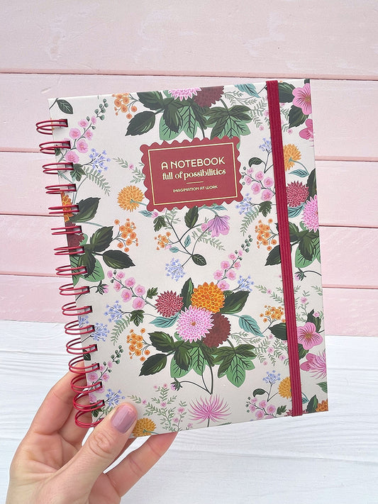 Cuaderno "Colección Helen" Ibi Craft