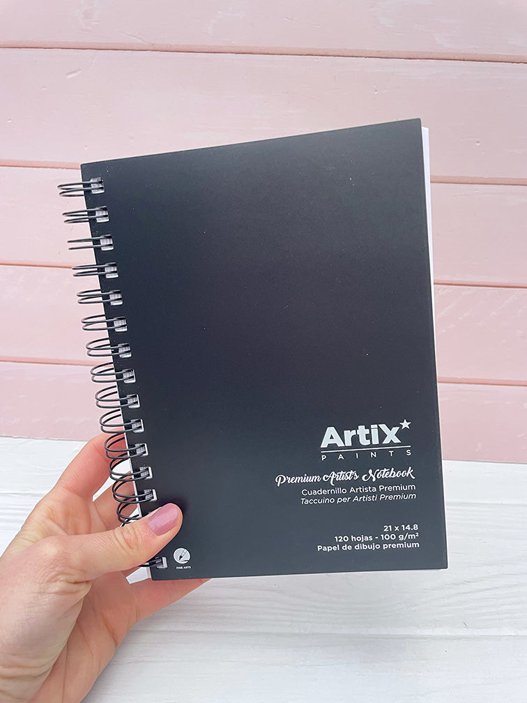 Cuaderno Sketchbook A5 120 Hojas