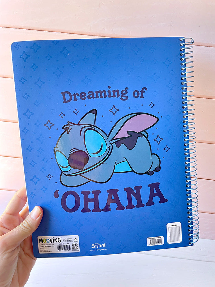 Cuadernola A4 Stitch 96 Hojas