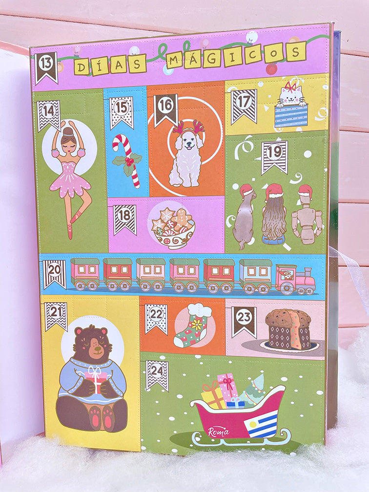 Calendario de Adviento 2025 24 Días ♥