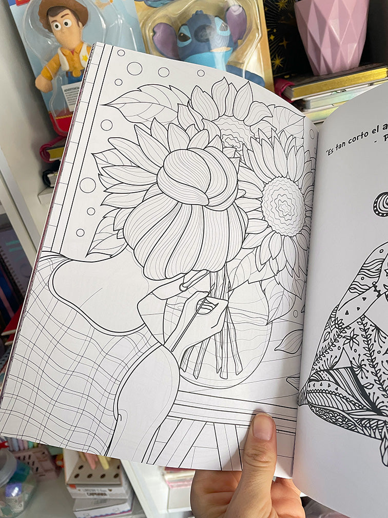 Libro para pintar Mandalas