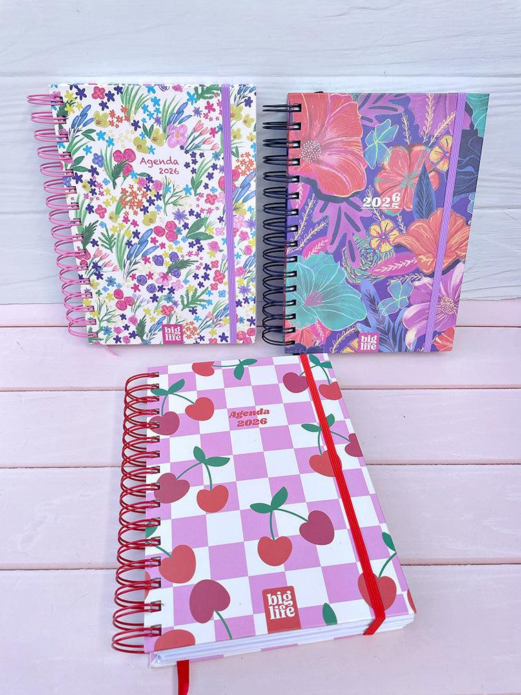 Agenda Diaria Big Life 15x21 cm 2026