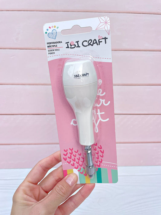 Perforadora de Múltiples Superficies Ibi Craft