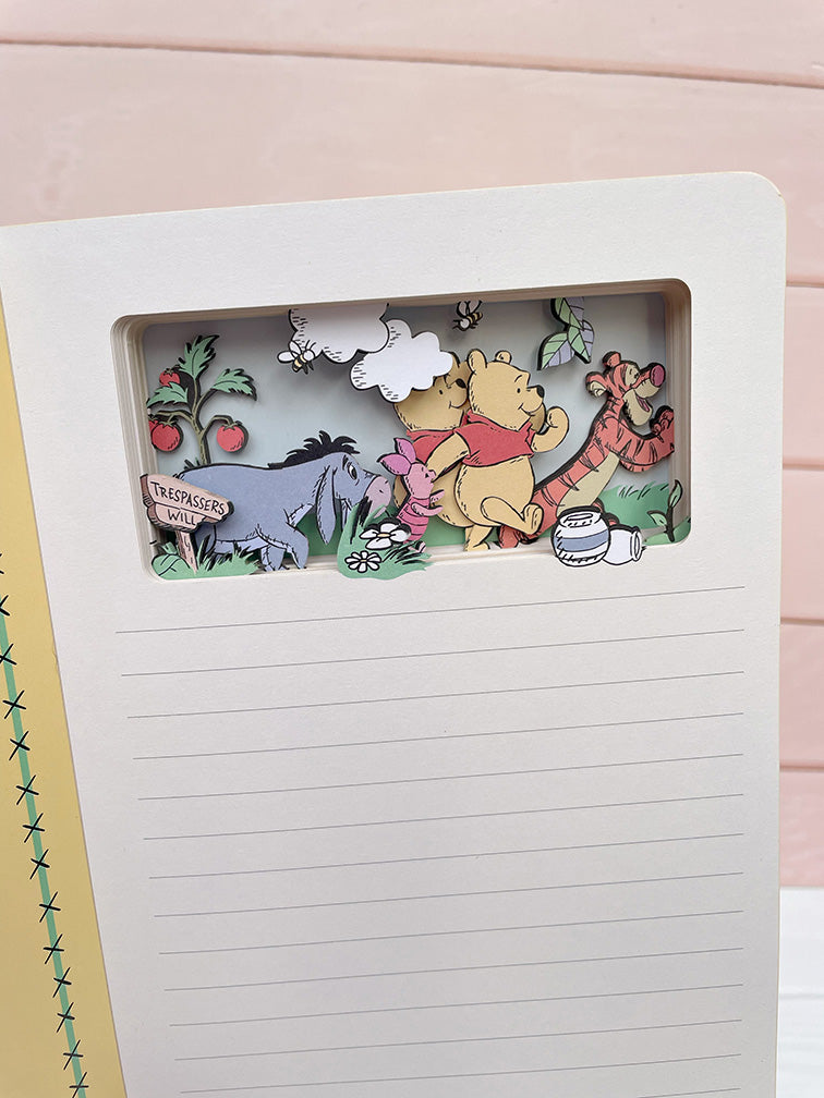 Cuaderno "Capas Mágicas" Winnie Pooh
