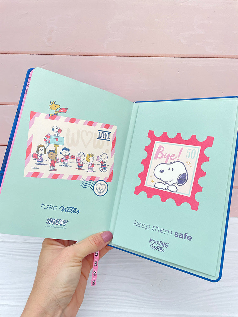 Cuaderno Cosido A5 Snoopy