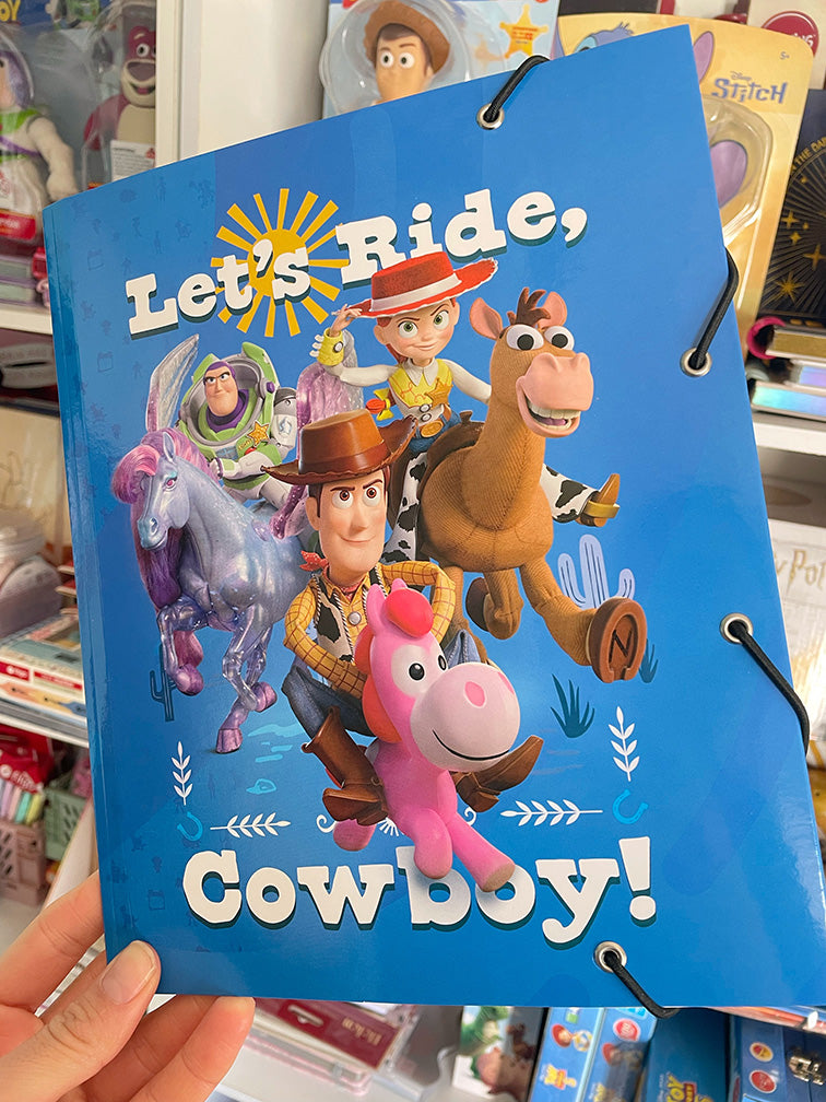 Carpeta Escolar con elásticos  Toy Story 5