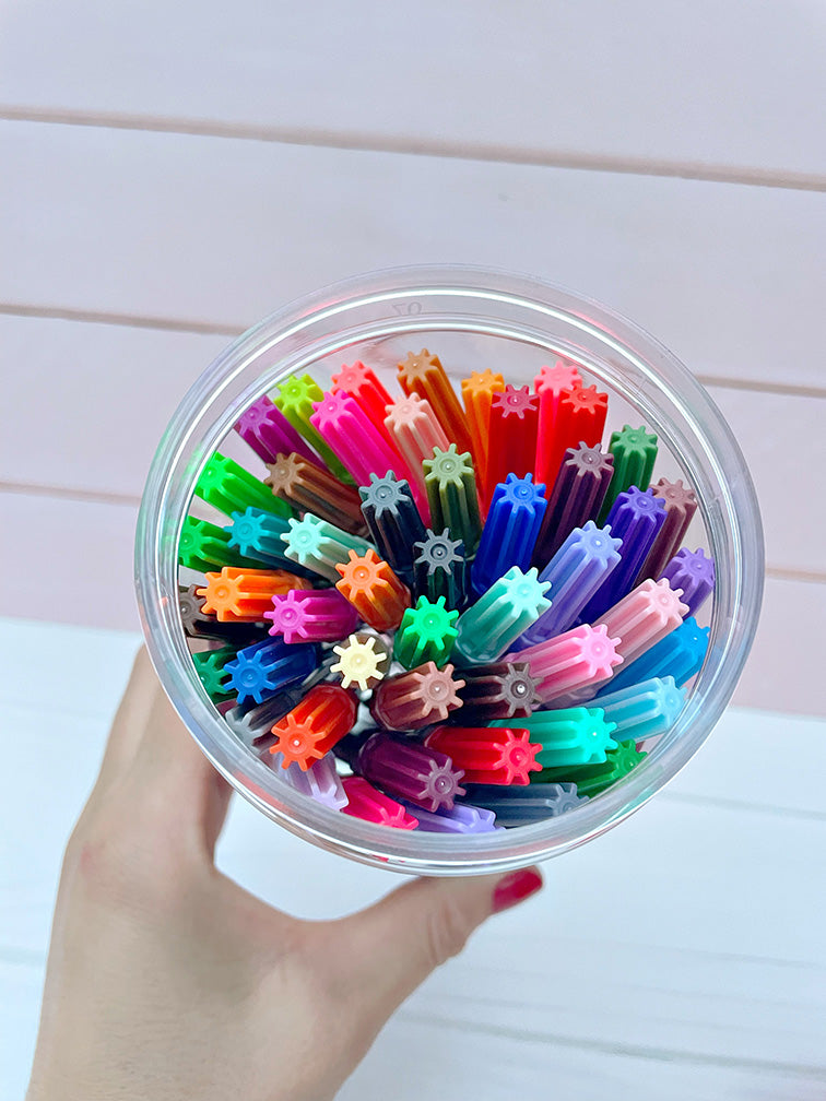 Marcadores Escolares Filgo en Tubo x50