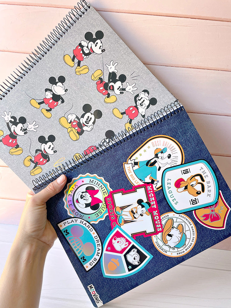 Cuadernola A4 Mickey y Amigos 96 Hojas