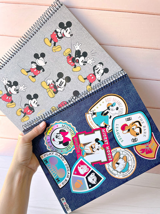 Cuadernola A4 Mickey y Amigos 96 Hojas