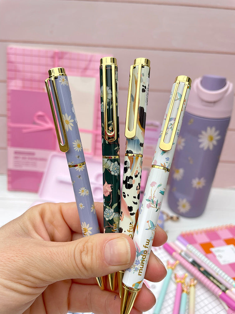 Lapiceras Metálicas de giro "Belle" Fw