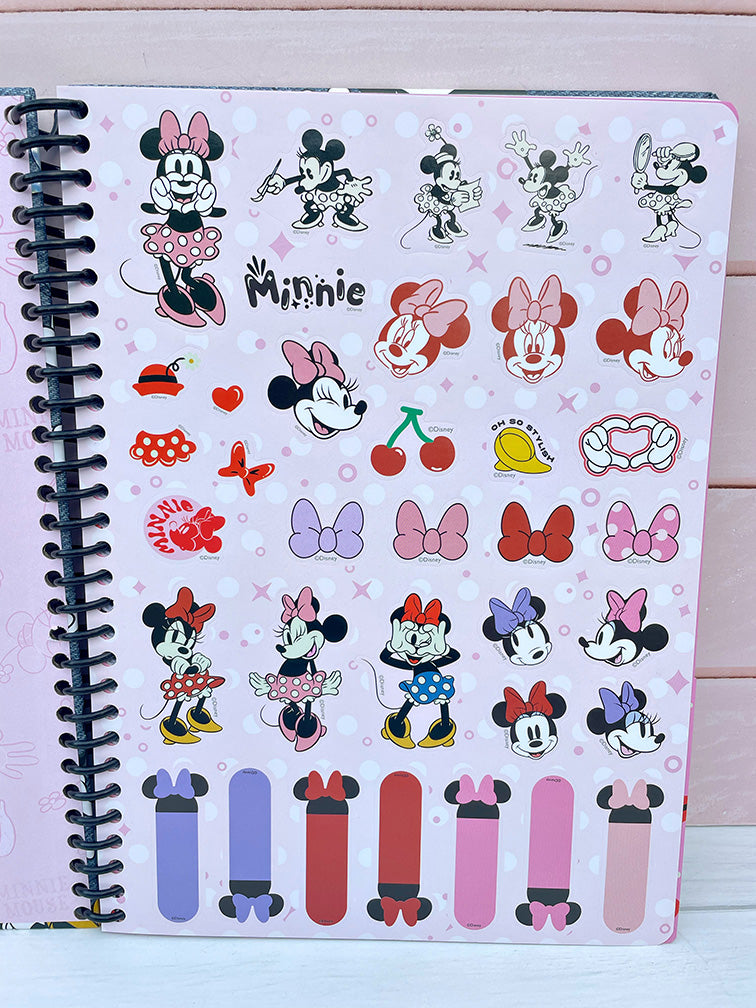 Cuadernola Tapa Dura Minnie Mooving