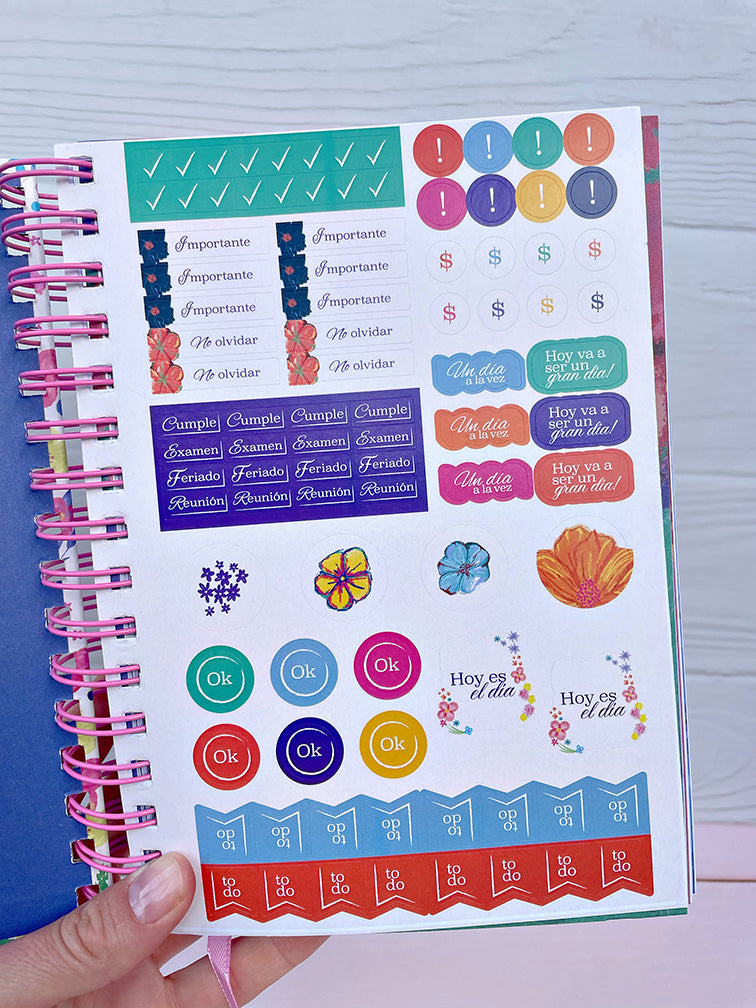 Agenda Diaria Big Life 15x21 cm 2026