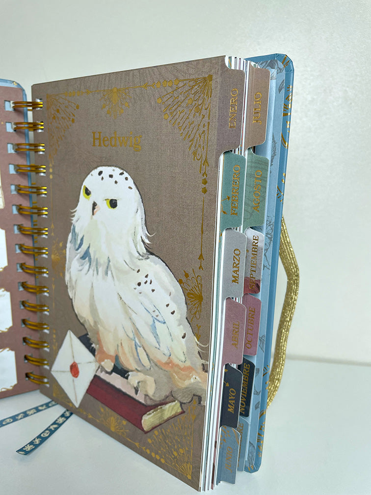 Agenda Harry Potter Diaria Mooving 2027
