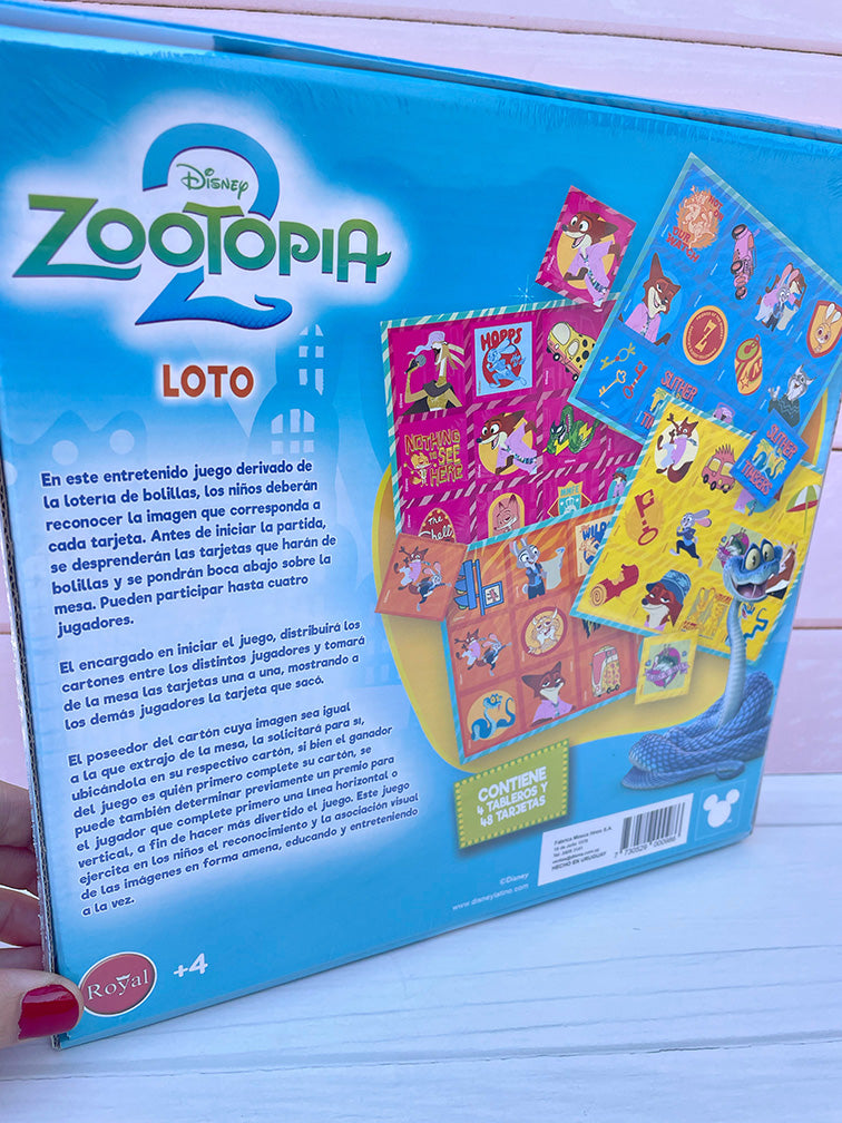 Loto Zootopia 2