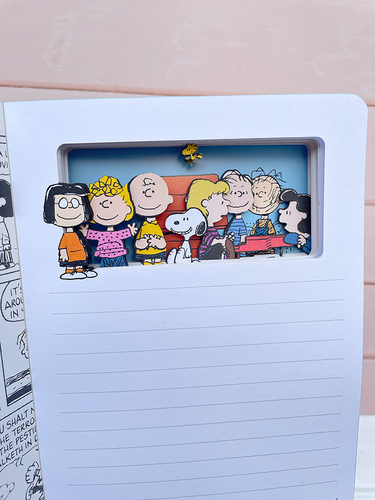 Cuaderno "Capas Mágicas" Snoopy