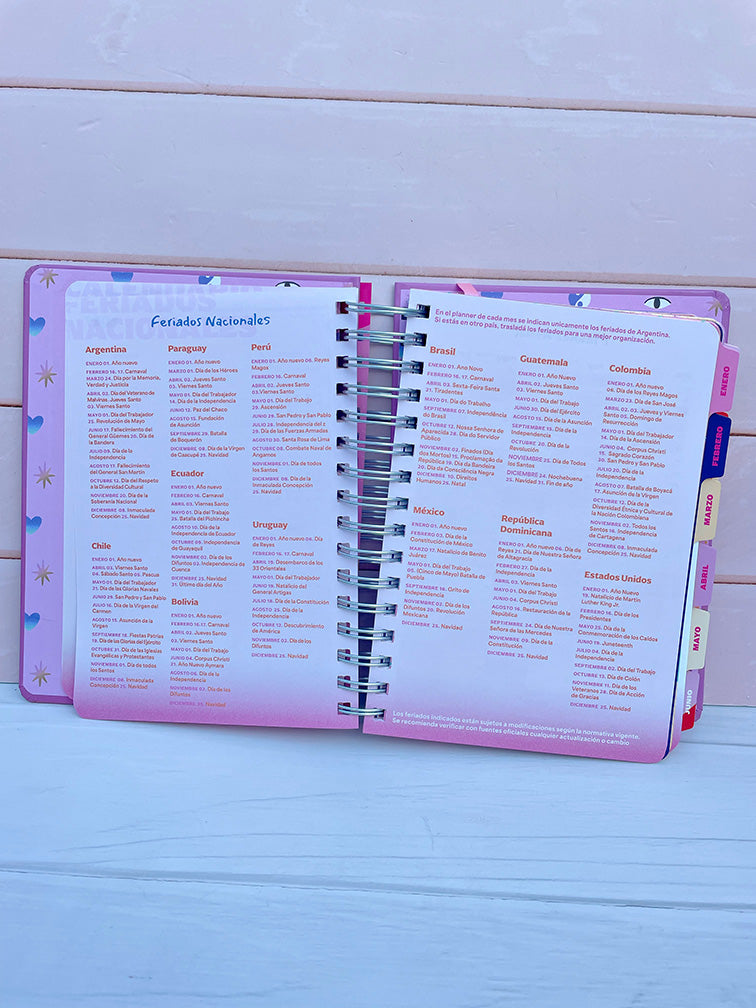 Agendas Diarias "Trend" Fw 2026
